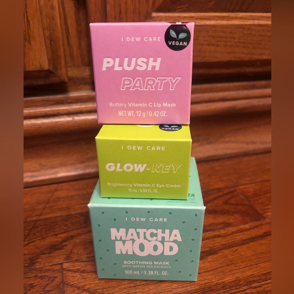I Dew Care Skincare 3 Piece Set